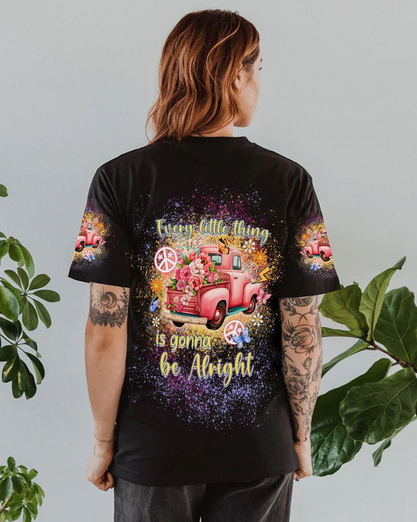Every Little Thing Is Gonna Be Alright - Personalized All Over Print Shirt
