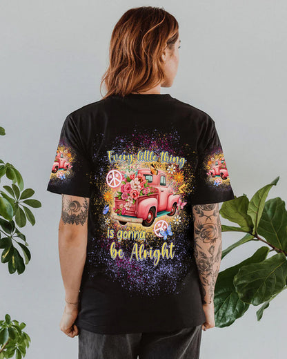 Every Little Thing Is Gonna Be Alright - Personalized All Over Print Shirt