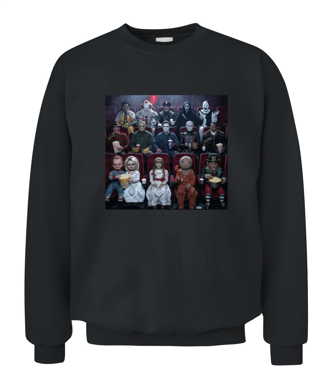 Horror Movie Night Legends – Vintage Halloween T-Shirt, Hoodie & Sweatshirt