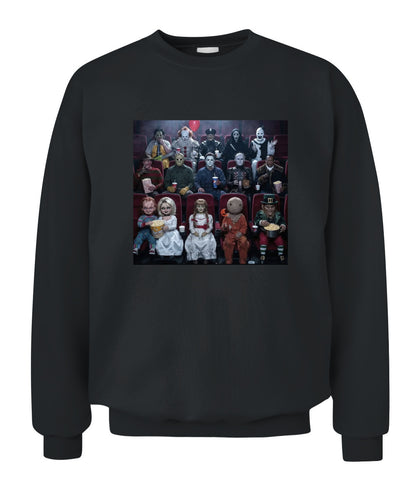 Horror Movie Night Legends – Vintage Halloween T-Shirt, Hoodie & Sweatshirt