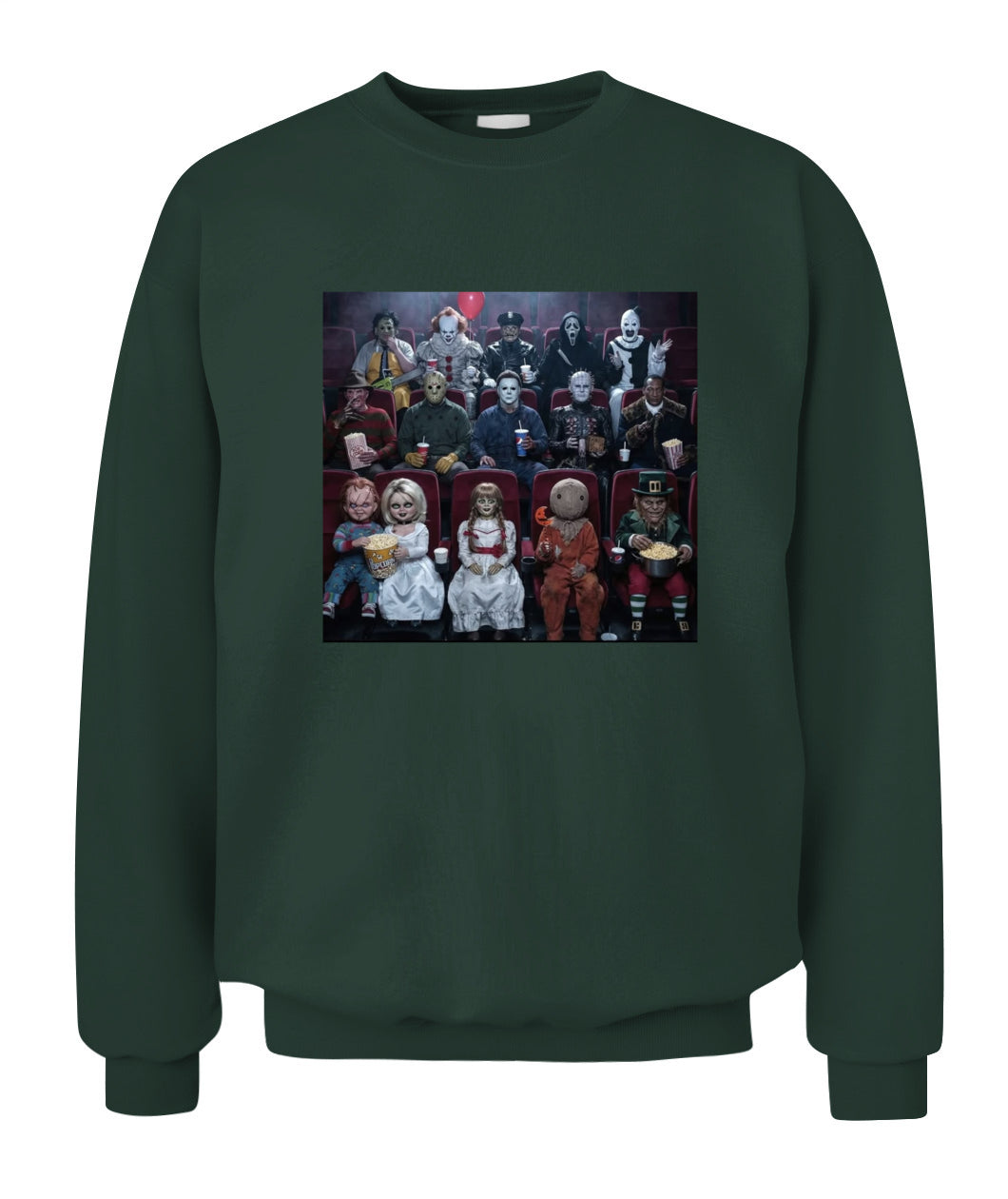 Horror Movie Night Legends – Vintage Halloween T-Shirt, Hoodie & Sweatshirt