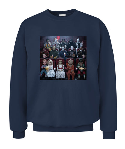 Horror Movie Night Legends – Vintage Halloween T-Shirt, Hoodie & Sweatshirt
