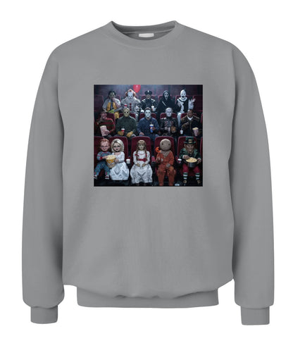 Horror Movie Night Legends – Vintage Halloween T-Shirt, Hoodie & Sweatshirt