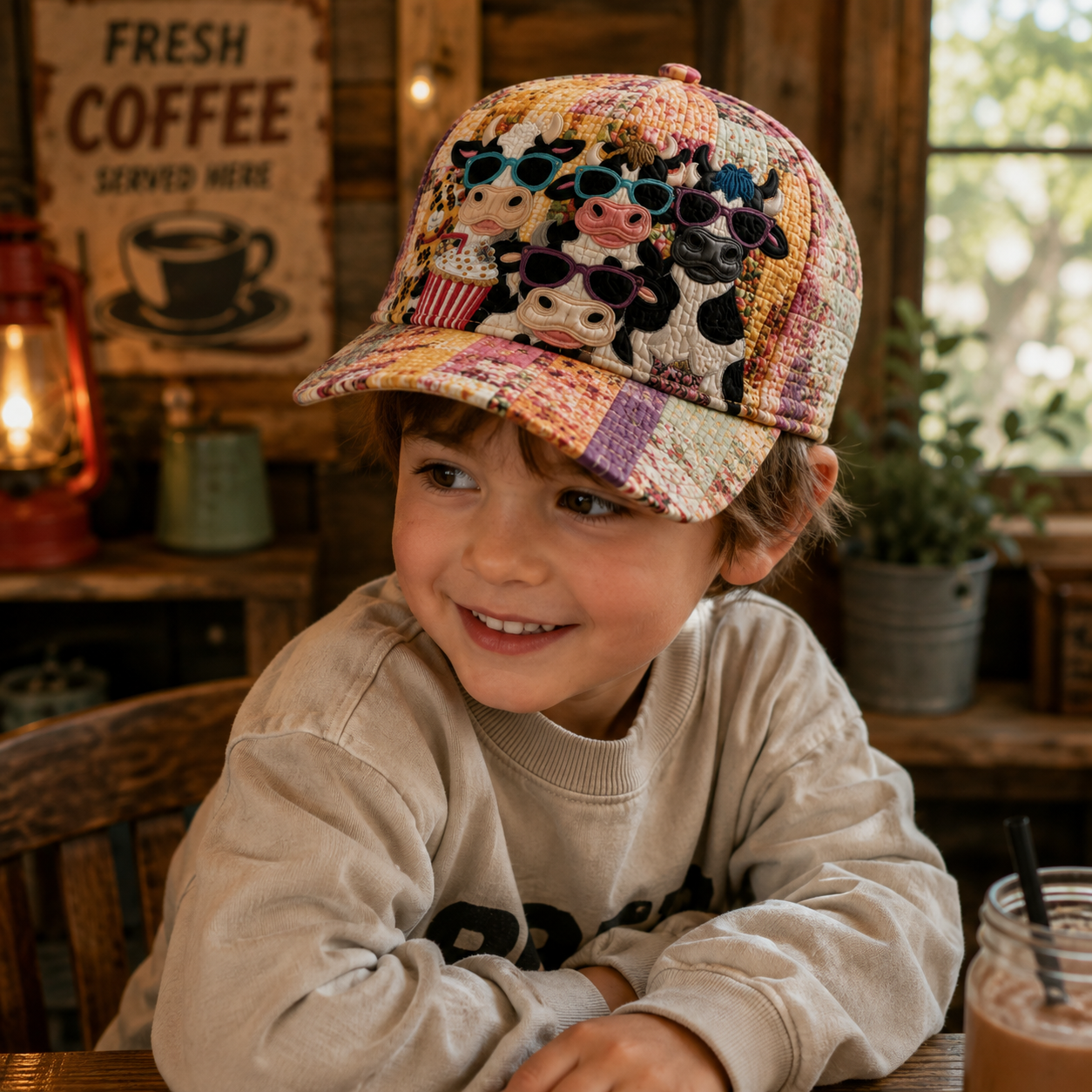 Cute Highland Cow Classic Cap – Funny Cow Gift for Highland Cow Lovers
