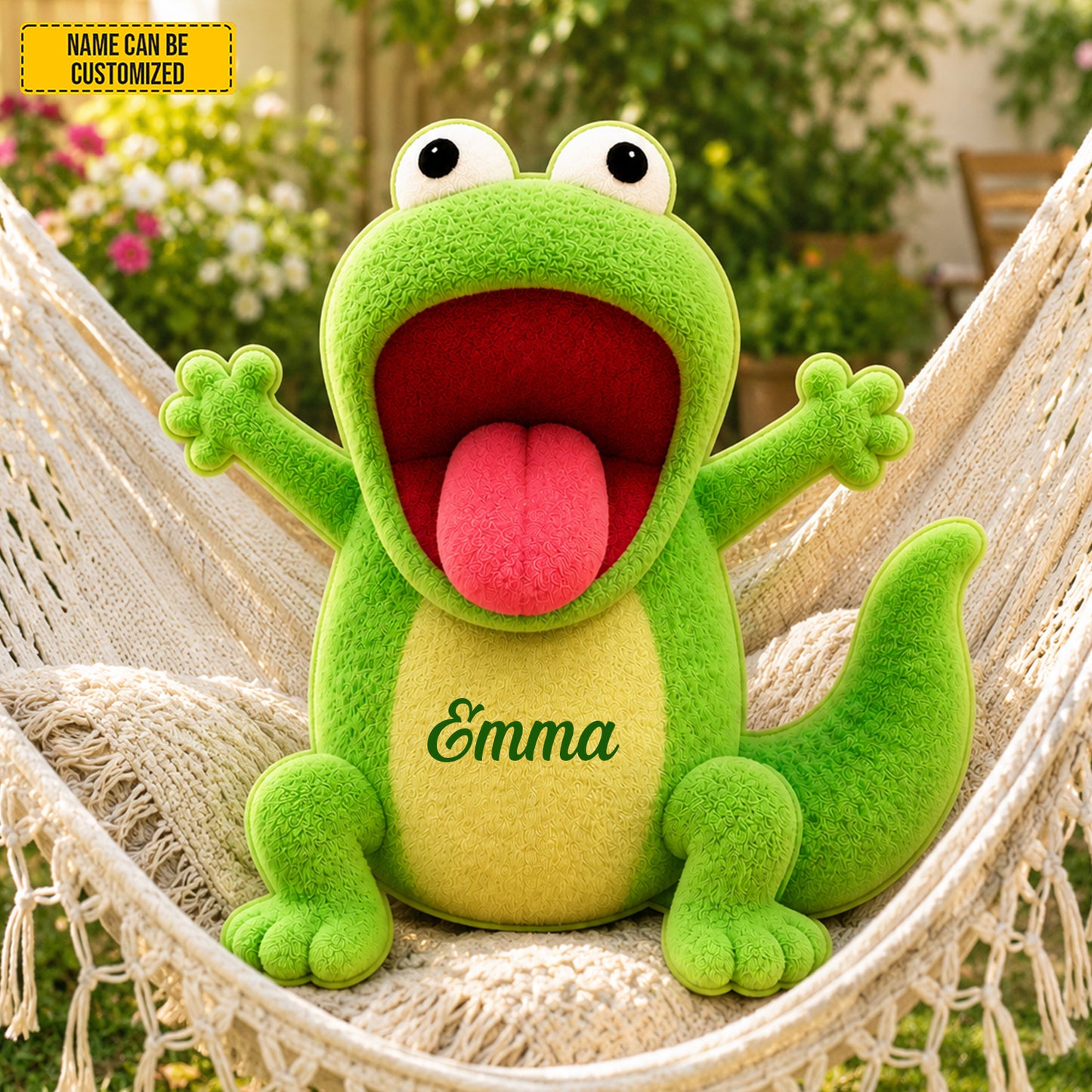 Personalized Cute Hooper Custom Shape Pillow