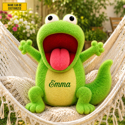 Personalized Cute Hooper Custom Shape Pillow