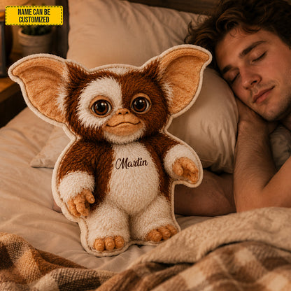 Personalized Gremlin Custom Shape Pillow