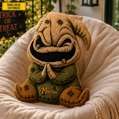Personalized Spooky Sack Doll Custom Shaped Pillow