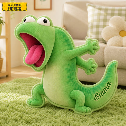 Personalized Cute Hooper Custom Shape Pillow
