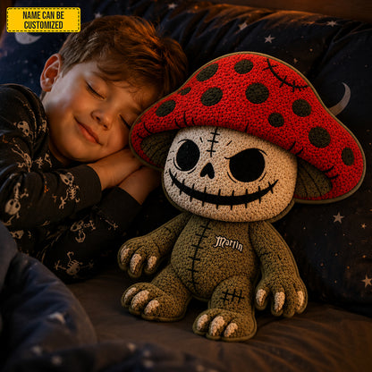 Personalized Mushroom Monster Custom Shaped Pillow