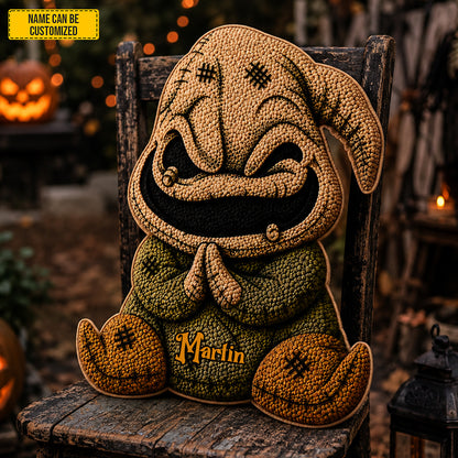 Personalized Spooky Sack Doll Custom Shaped Pillow