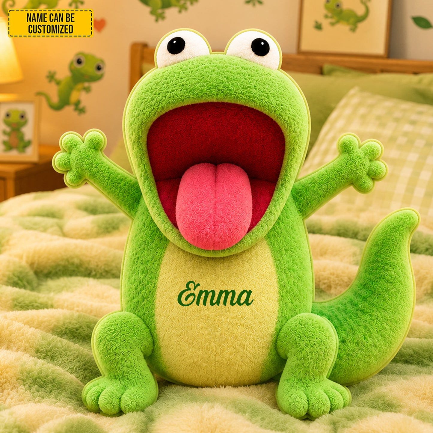 Personalized Cute Hooper Custom Shape Pillow