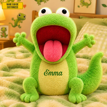 Personalized Cute Hooper Custom Shape Pillow