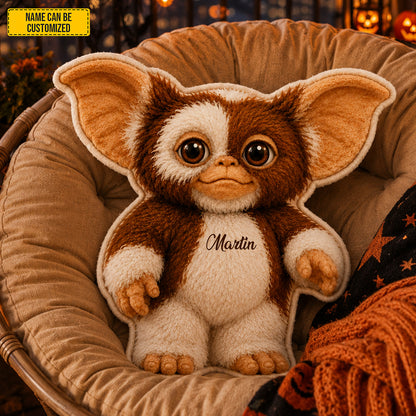Personalized Gremlin Custom Shape Pillow