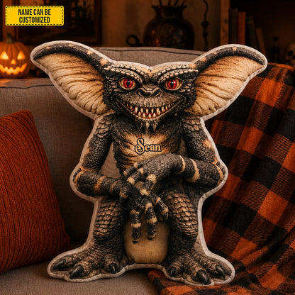 Personalized Gremlin Custom Shape Pillow