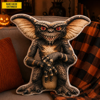 Personalized Gremlin Custom Shape Pillow