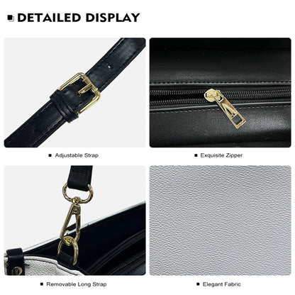 Love Sunflower - Personalized Sunflower Leather Handbag