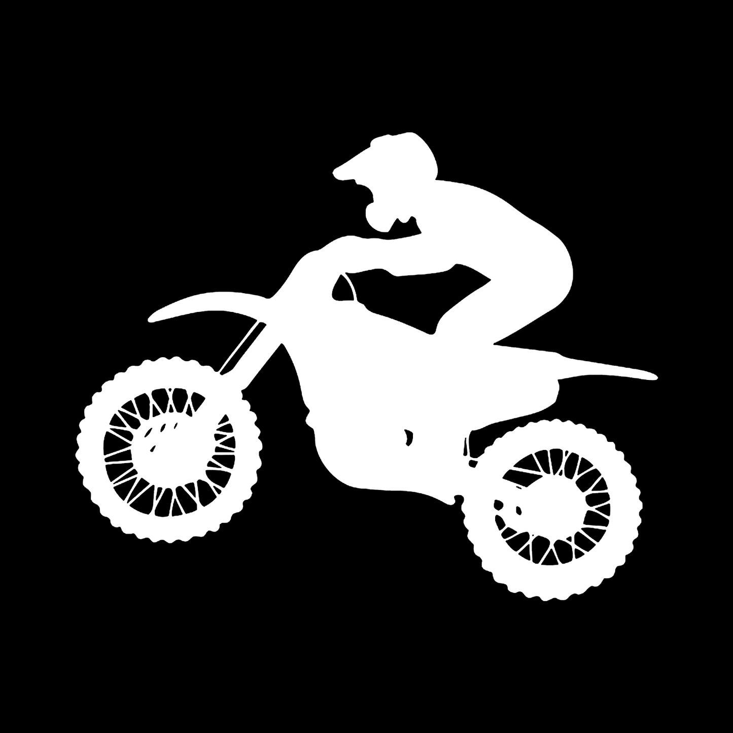 Ride Wild Sticker
