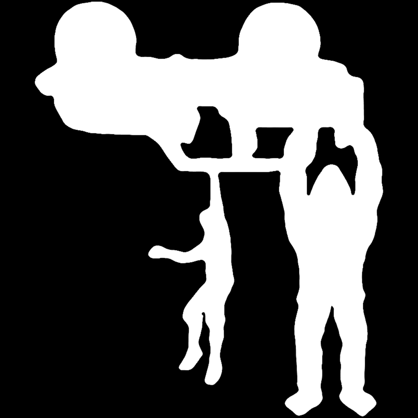 Don't Mess with Bigfoot Vinyl Sticker