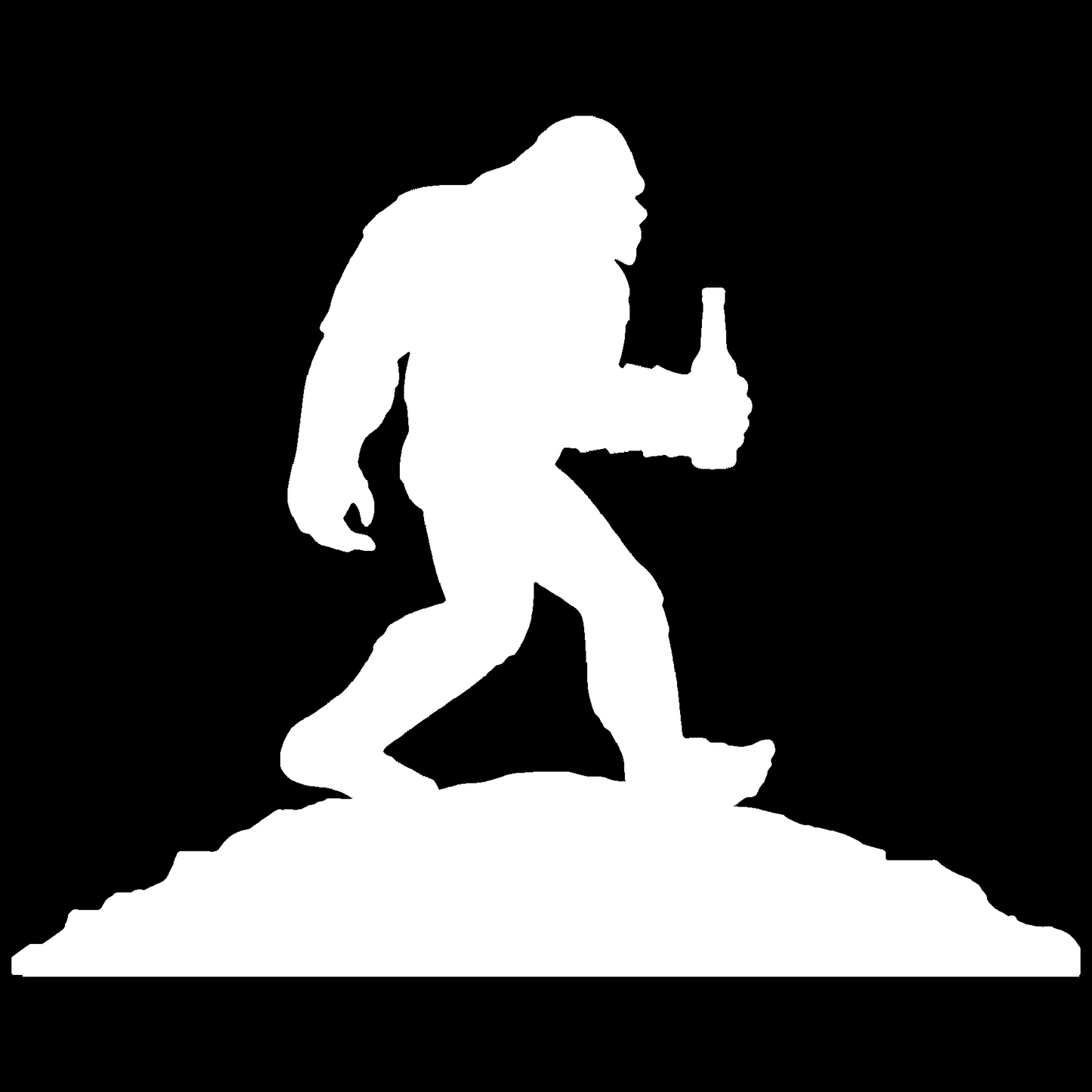 Chillin’ Bigfoot Sticker