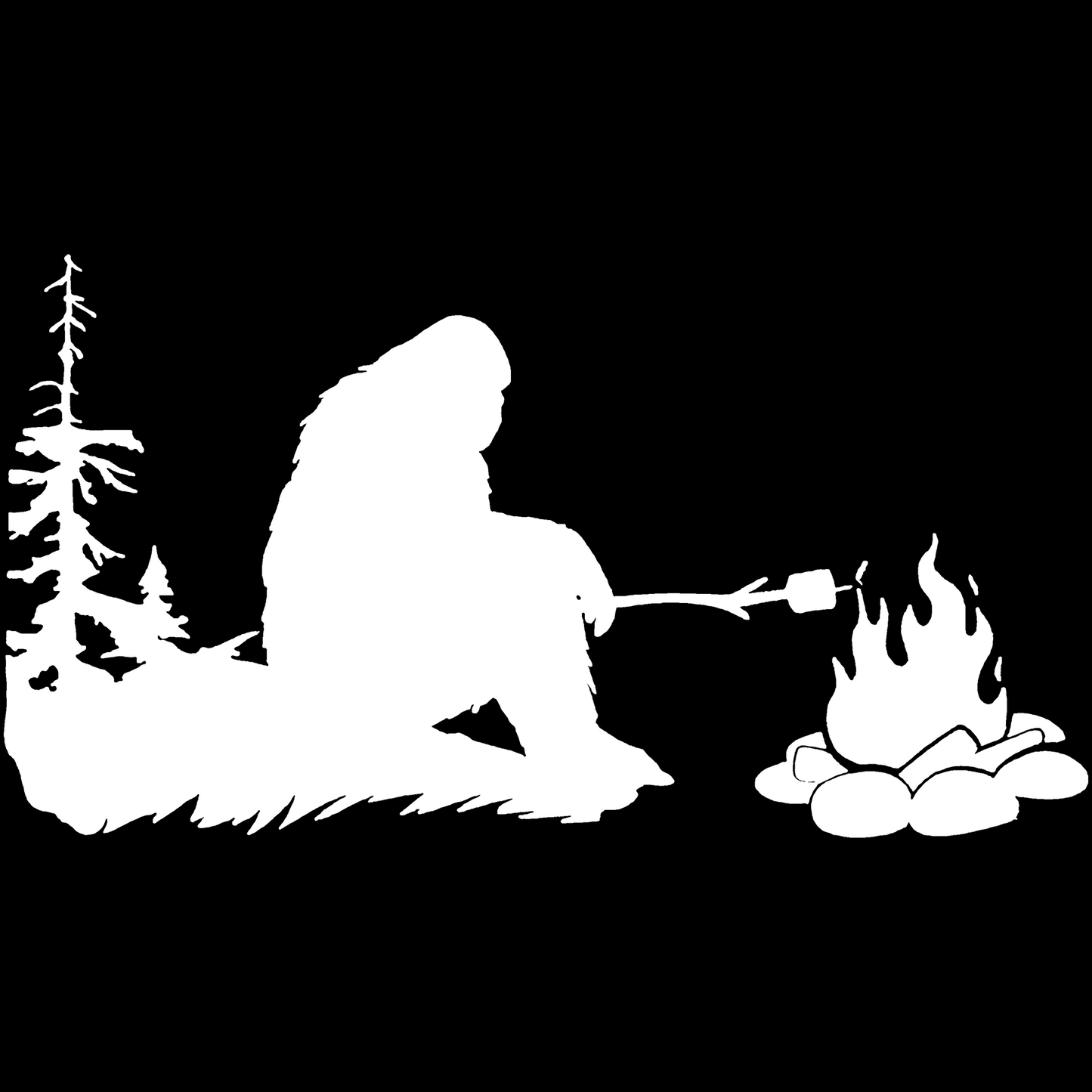 Bigfoot Car Stickers