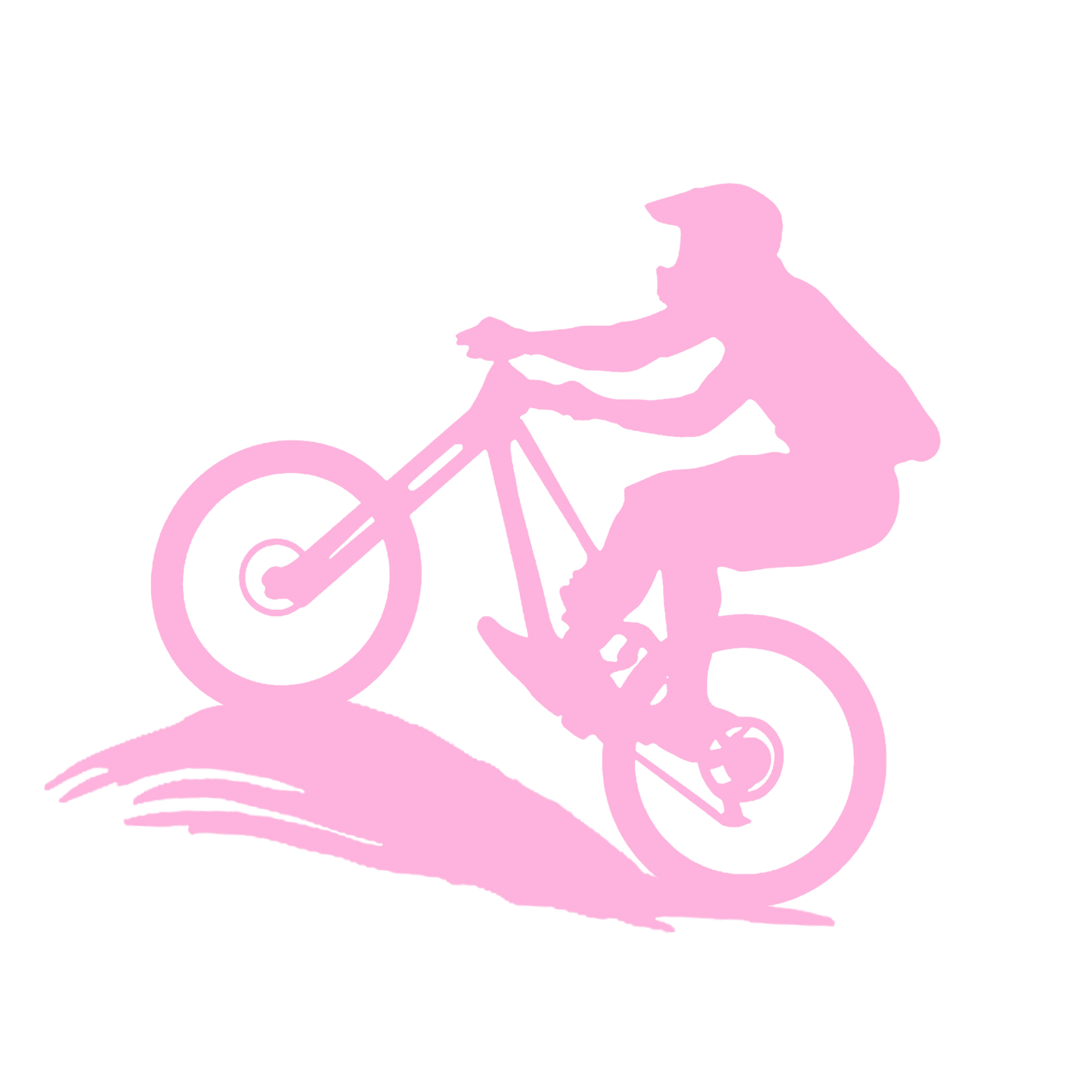 Ride Strong Sticker