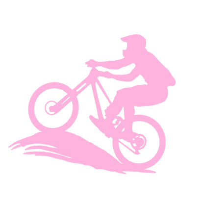 Ride Strong Sticker