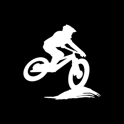 Outdoor Rider Sticker