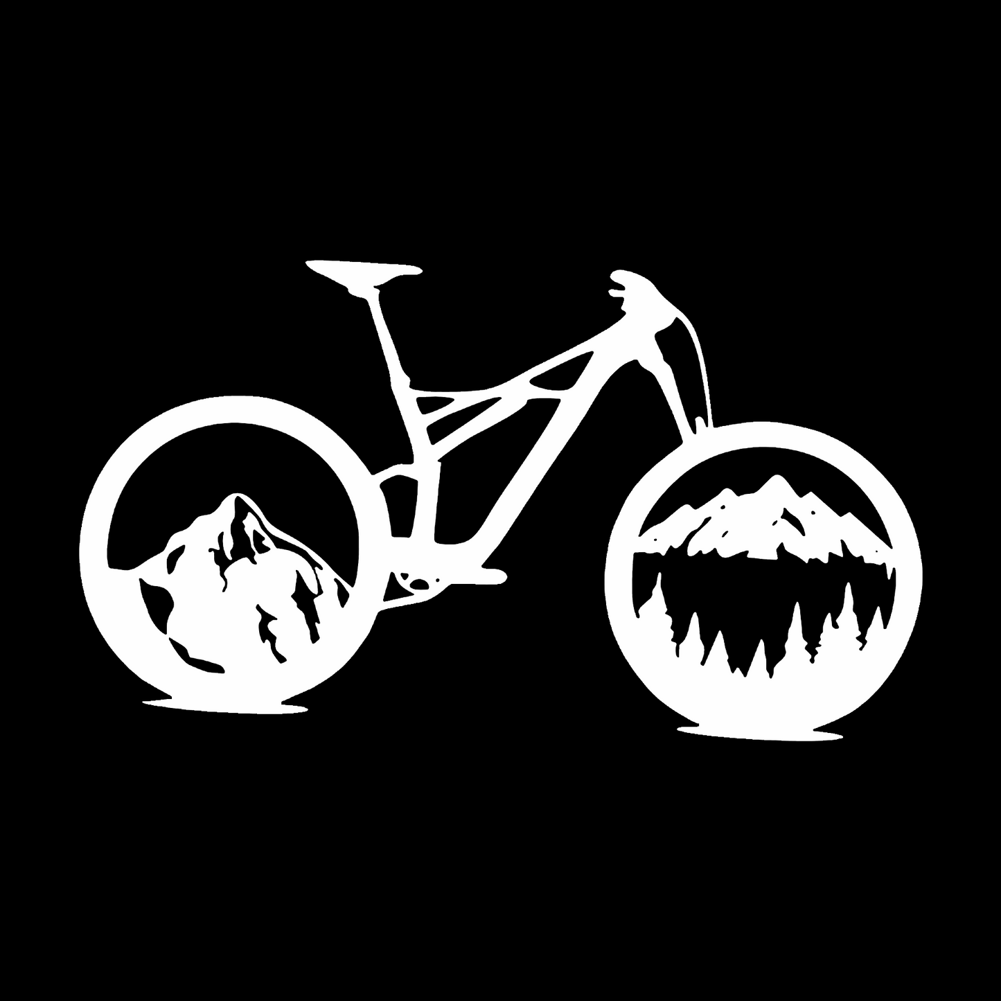 Nature Cycle Sticker