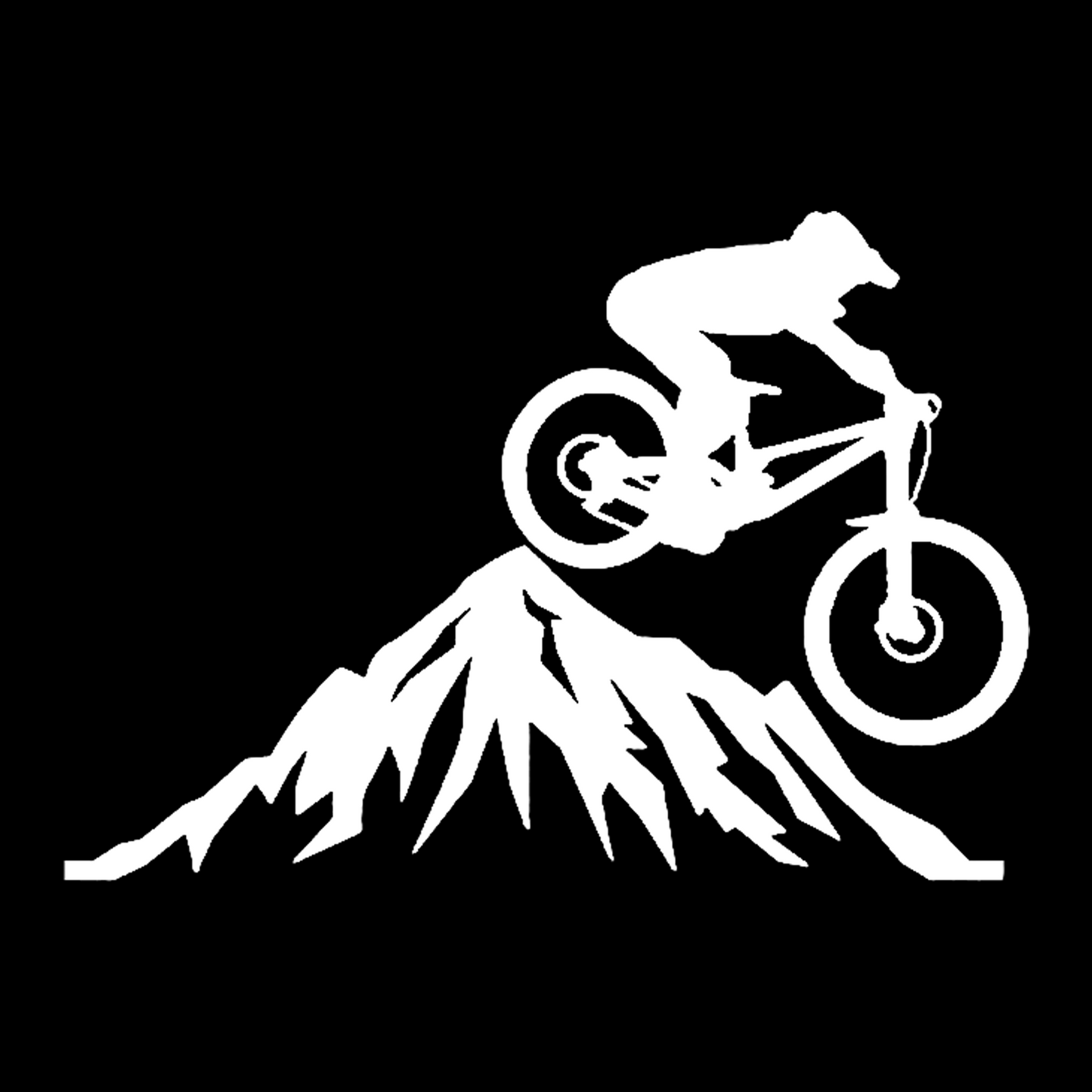 Bike the Wild Sticker