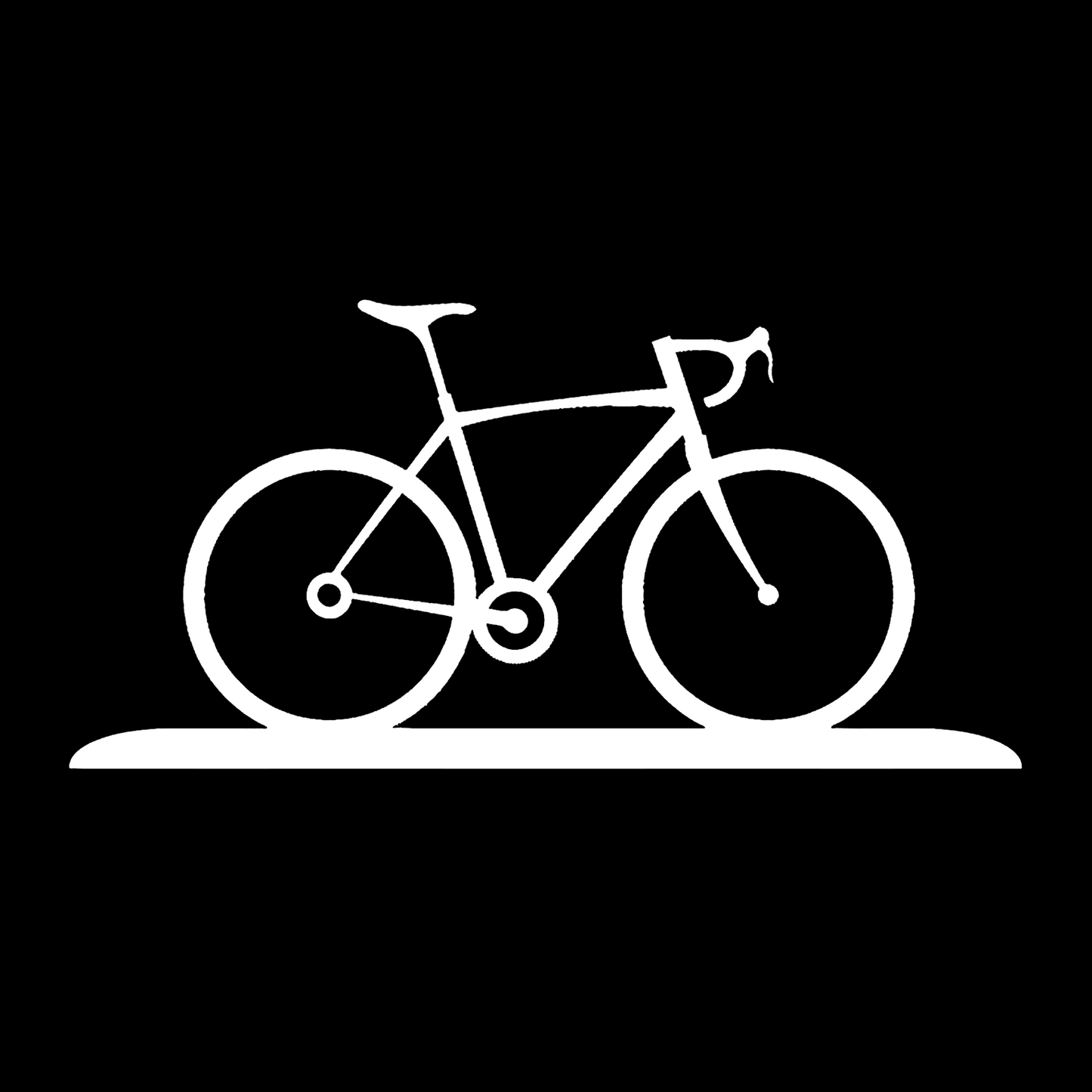 Adventure Bike Sticker