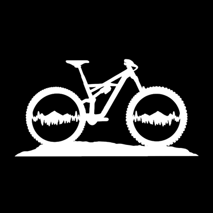 Nature Ride Sticker