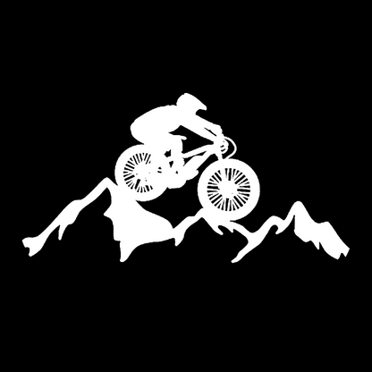 Mountain Trail Sticker