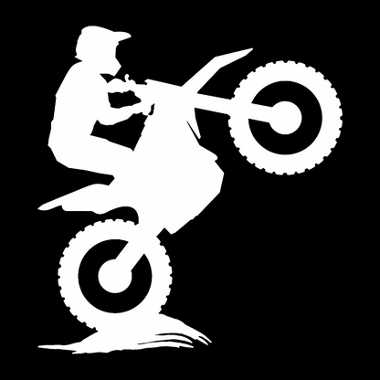 Wheelie King Sticker