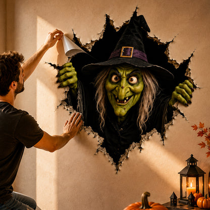 Halloween 3D Horror Wall Decal