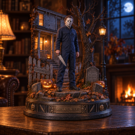 Michael Myers Haddonfield Halloween – Horror Collectible Table Decor