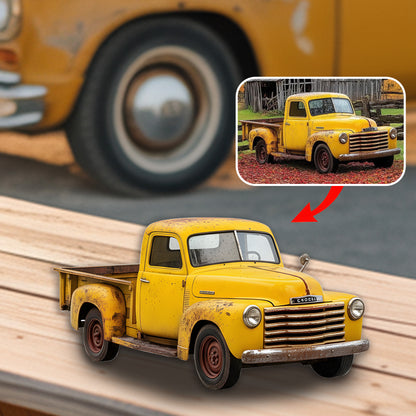 Country Memories – Personalized Photo Acrylic Plaque