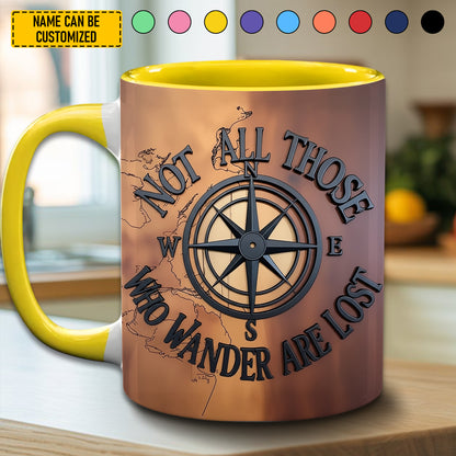 Wanderer’s Soul – Personalized Accent Mug