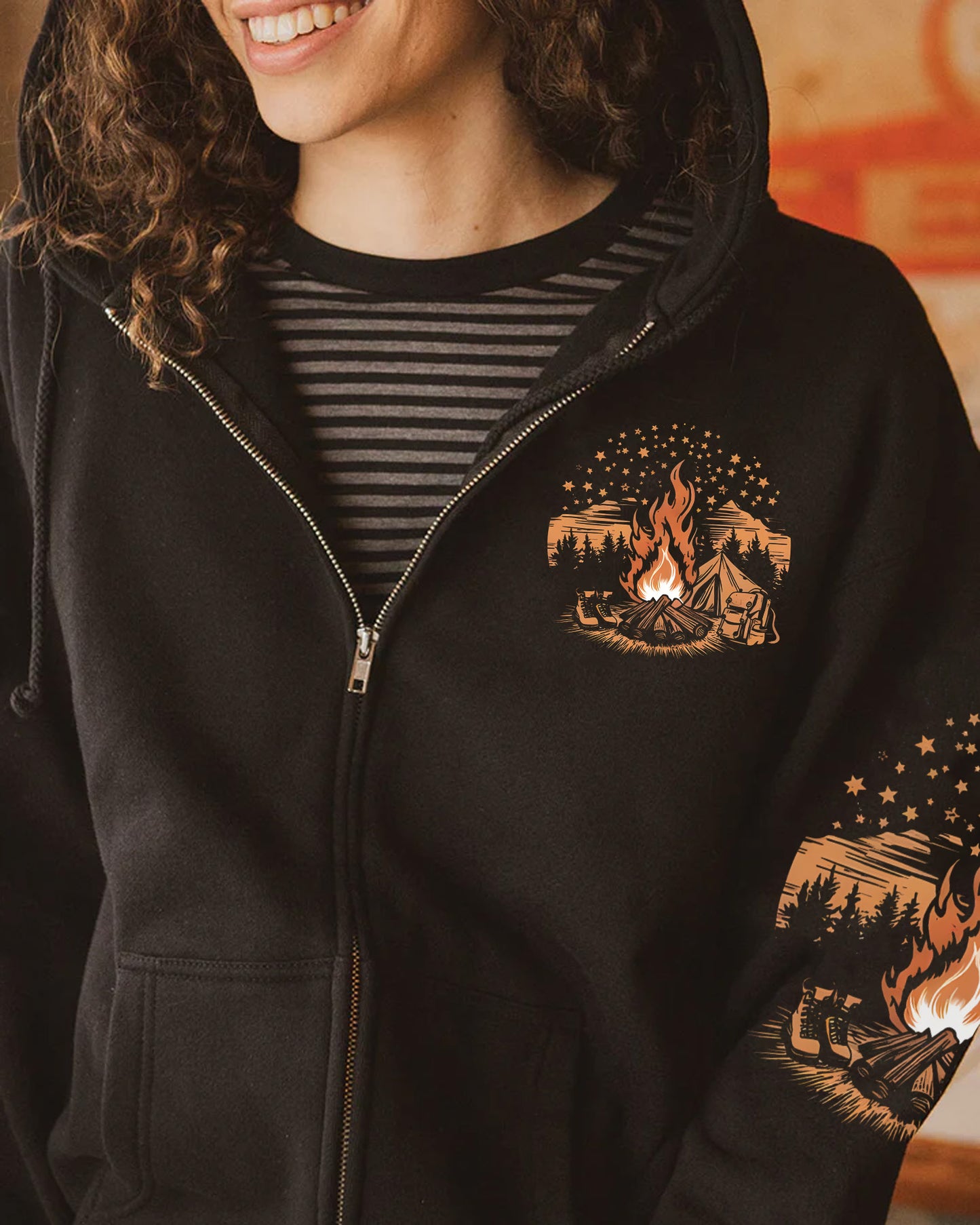 Personalized Outdoor Spirit All Over Print Shirt