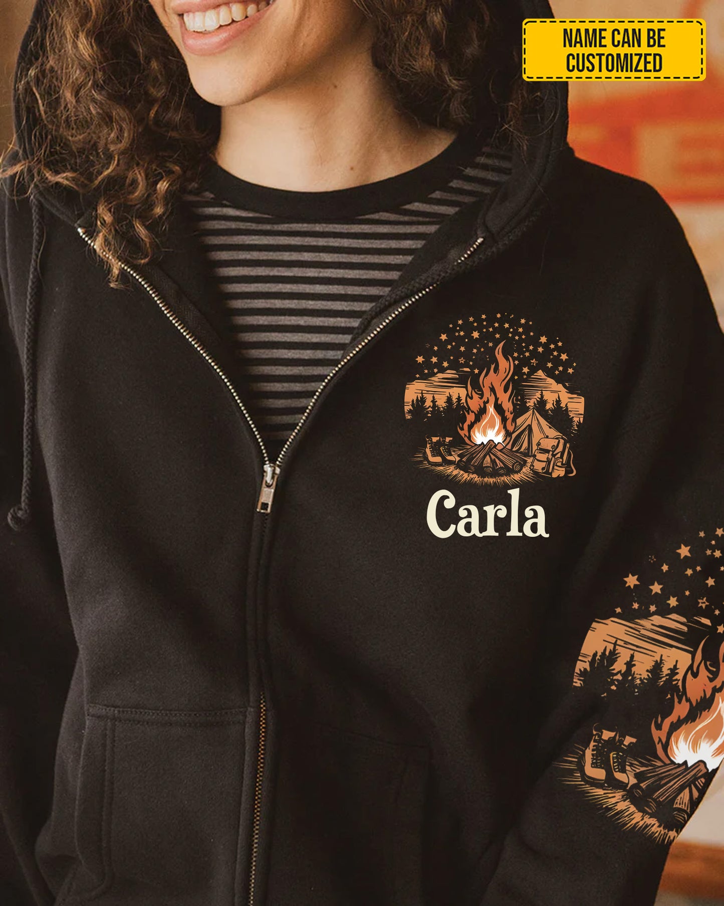 Personalized Outdoor Spirit All Over Print Shirt