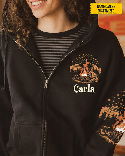 Personalized Outdoor Spirit All Over Print Shirt