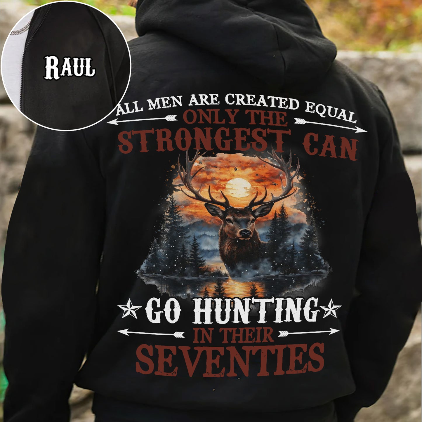 Wild Stag – Personalized Hunting All Over Print