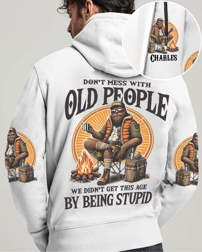 Classic Spirit – Personalized Funny Bigfoot All Over Print