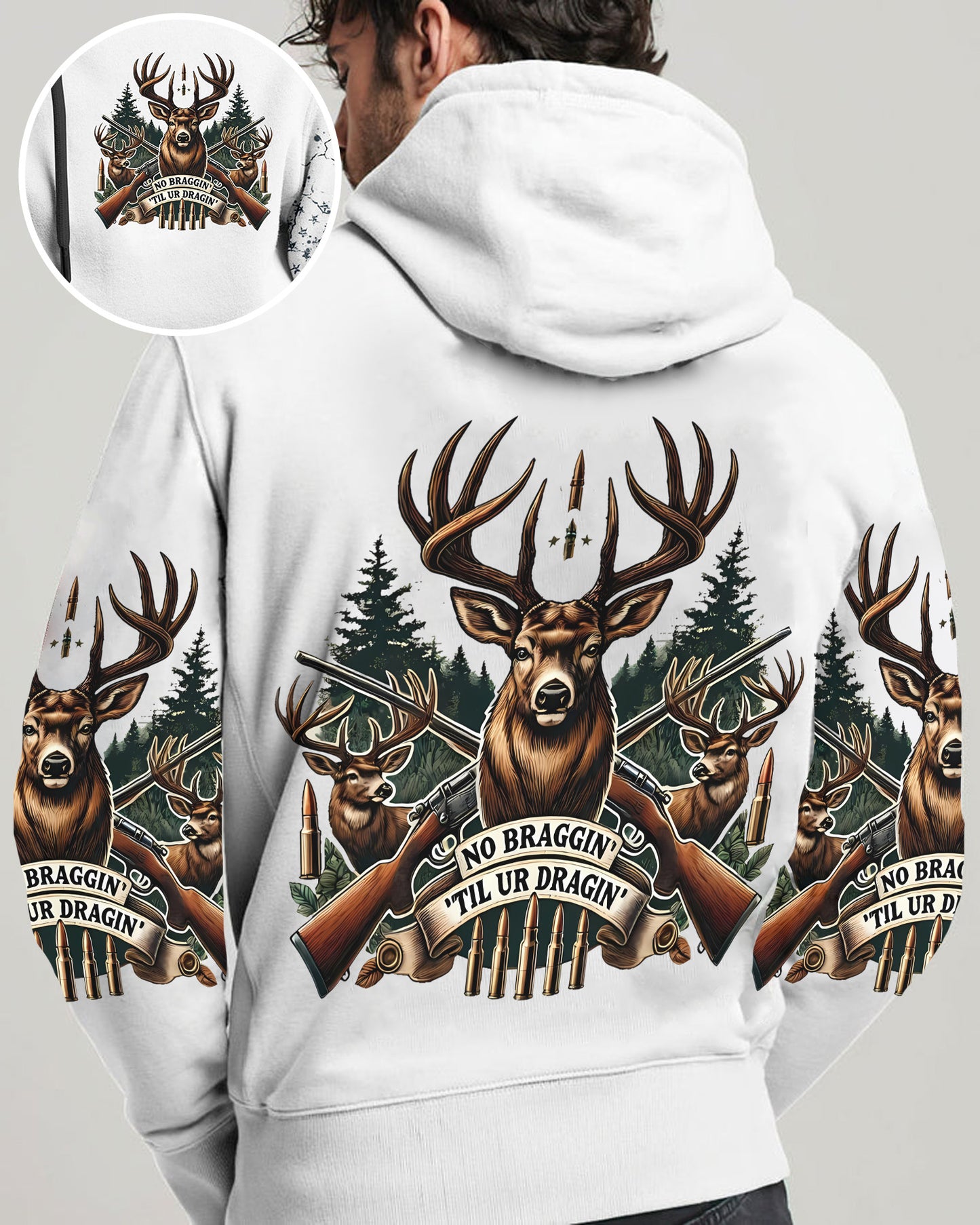 Trophy Hunter – Personalized All Over Print Shirt